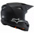 Casca motocross pentru copii ALPINESTARS SM3 SOLID BLACK thumb