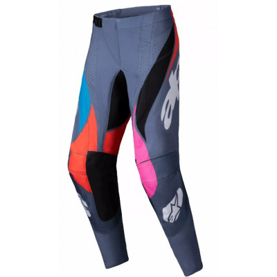 Pantaloni motocross ALPINESTARS TECHSTAR DREEM GRAY/MULTI