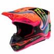 Casca motocross ALPINESTARS SM10 Deegan OR/PU/PK Casca motocross ALPINESTARS SM10 Deegan OR/PU/PK thumb