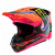 Casca motocross ALPINESTARS SM10 Deegan OR/PU/PK thumb