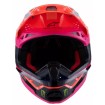 Casca motocross ALPINESTARS SM10 Deegan OR/PU/PK Casca motocross ALPINESTARS SM10 Deegan OR/PU/PK thumb