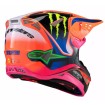 Casca motocross ALPINESTARS SM10 Deegan OR/PU/PK Casca motocross ALPINESTARS SM10 Deegan OR/PU/PK thumb