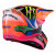 Casca motocross ALPINESTARS SM10 Deegan OR/PU/PK thumb