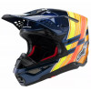 Casca motocross ALPINESTARS SM10 TLD25 BL/OR/YL