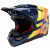 Casca motocross ALPINESTARS SM10 TLD25 BL/OR/YL thumb