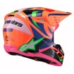 Casca motocross pentru copii ALPINESTARS SM3 DEEGAN OR/PU thumb