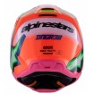 Casca motocross pentru copii ALPINESTARS SM3 DEEGAN OR/PU thumb