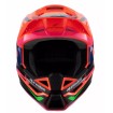 Casca motocross pentru copii ALPINESTARS SM3 DEEGAN OR/PU thumb