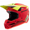 Casca motocross pentru copii ALPINESTARS SM3 FRAY RD/YL/BK