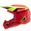 Casca motocross pentru copii ALPINESTARS SM3 FRAY RD/YL/BK thumb