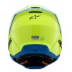 Casca motocross pentru copii ALPINESTARS SM3 RADIUM YL/BK/B thumb