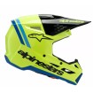Casca motocross pentru copii ALPINESTARS SM3 RADIUM YL/BK/B thumb