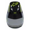 Casca motocross pentru copii ALPINESTARS SM3 RADIUM GY/BLK/YL thumb