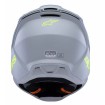 Casca motocross pentru copii ALPINESTARS SM3 RADIUM GY/BLK/YL thumb
