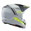 Casca motocross pentru copii ALPINESTARS SM3 RADIUM GY/BLK/YL thumb