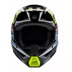 Casca motocross pentru copii ALPINESTARS SM3 WURX BLK/YL/B thumb