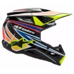 Casca motocross pentru copii ALPINESTARS SM3 WURX BLK/YL/B thumb