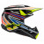 Casca motocross pentru copii ALPINESTARS SM3 WURX BLK/YL/B thumb