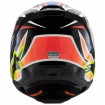Casca motocross pentru copii ALPINESTARS SM3 WURX BLK/YL/B thumb