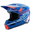 Casca motocross pentru copii ALPINESTARS SM3 WURX BLUE/RED/WT/BK thumb