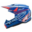 Casca motocross pentru copii ALPINESTARS SM3 WURX BLUE/RED/WT/BK thumb