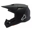 Casca motocross pentru copii ALPINESTARS SM3 SOLID BLACK Casca motocross pentru copii ALPINESTARS SM3 SOLID BLACK thumb