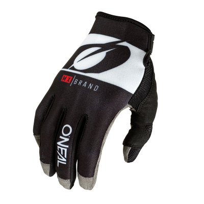 Manusi motocross O'NEAL MAYHEM RIDER BLACK/WHITE DS V.25