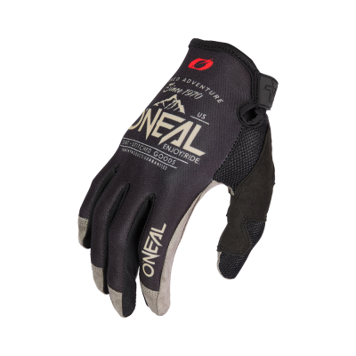 Manusi motocross O'NEAL MAYHEM DIRT BLACK/SAND DS V.25