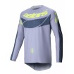 Bluza motocross Alpinestars TECHSTAR DREEM GRAY thumb