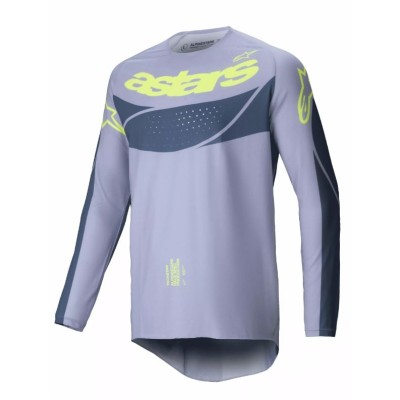 Bluza motocross Alpinestars TECHSTAR DREEM GRAY