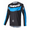 Bluza motocross Alpinestars TECHSTAR DREEM BLACK/BLUE