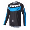 Bluza motocross Alpinestars TECHSTAR DREEM BLACK/BLUE Bluza motocross Alpinestars TECHSTAR DREEM BLACK/BLUE thumb