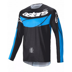 Bluza motocross Alpinestars TECHSTAR DREEM BLACK/BLUE