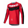 Bluza motocross  Alpinestars TECHSTAR DREEM RED/BLACK