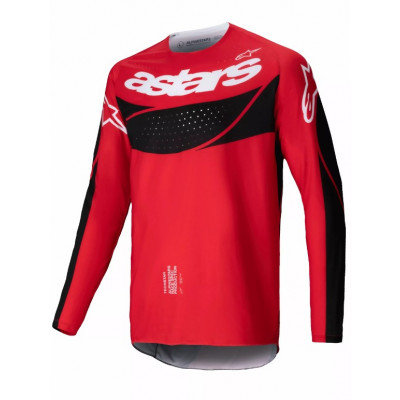 Bluza motocross  Alpinestars TECHSTAR DREEM RED/BLACK