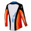 Bluza motocross Alpinestars TECHSTAR MELT ORANGE/BLUE Bluza motocross Alpinestars TECHSTAR MELT ORANGE/BLUE thumb