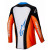 Bluza motocross Alpinestars TECHSTAR MELT ORANGE/BLUE Bluza motocross Alpinestars TECHSTAR MELT ORANGE/BLUE thumb