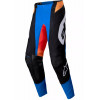 Pantaloni motocross ALPINESTARS TECHSTAR MELT ORANGE/BLUE