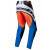 Pantaloni motocross ALPINESTARS TECHSTAR MELT ORANGE/BLUE thumb