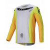 Bluza motocross  Alpinestars TECHSTAR MELT YELLOW/BLACK