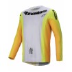 Bluza motocross  Alpinestars TECHSTAR MELT YELLOW/BLACK thumb