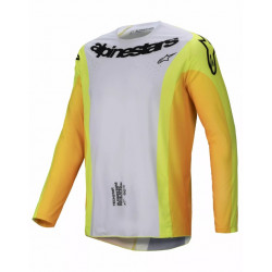 Bluza motocross  Alpinestars TECHSTAR MELT YELLOW/BLACK