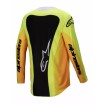 Bluza motocross  Alpinestars TECHSTAR MELT YELLOW/BLACK thumb
