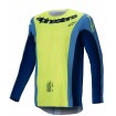 Bluza motocross  Alpinestars TECHSTAR MELT YELLOW/BLUE thumb