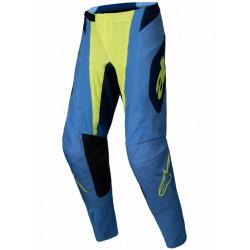 Pantaloni motocross ALPINESTARS TECHSTAR MELT YELLOW/BLUE