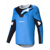 Bluza motocross  Alpinestars TECHSTAR VEIL BLUE/BLACK