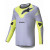 Bluza motocross  Alpinestars TECHSTAR VEIL GRAY/YELLOW thumb