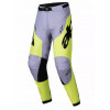 Pantaloni motocross  ALPINESTARS TECHSTAR VEIL GRAY/YELLOW