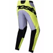 Pantaloni motocross  ALPINESTARS TECHSTAR VEIL GRAY/YELLOW thumb