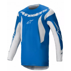 Bluza motocross Alpinestars FLUID HAUL BLUE/WHITE Bluza motocross Alpinestars FLUID HAUL BLUE/WHITE